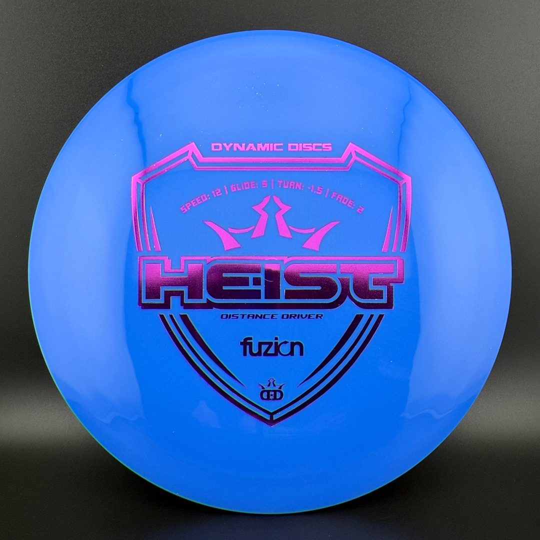Fuzion Heist Dynamic Discs
