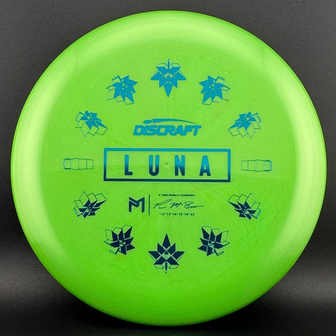 Big Z Luna - 2024 Worlds x McBeth Limited Edition Discraft