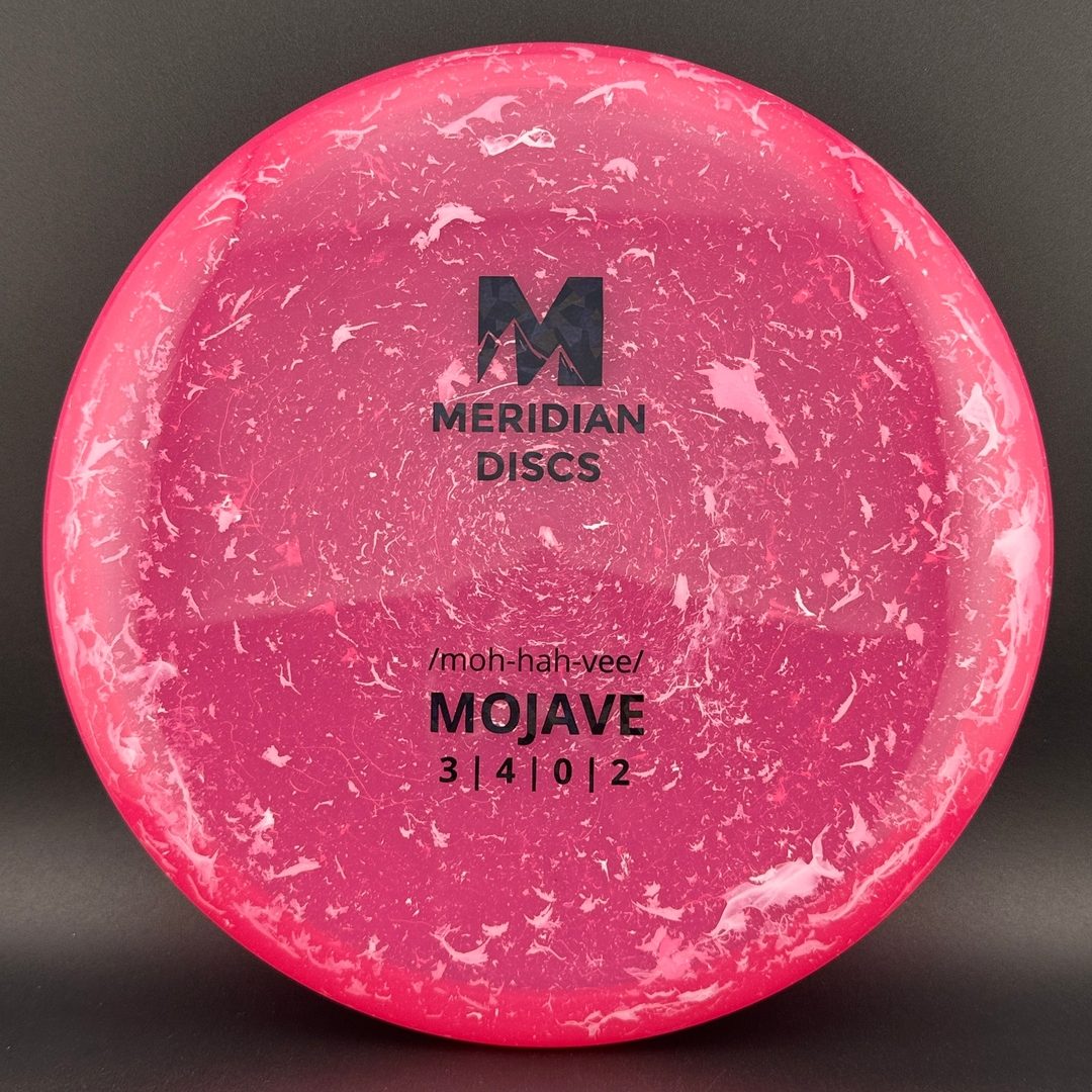 Marbled Clarus Mojave Meridian Discs
