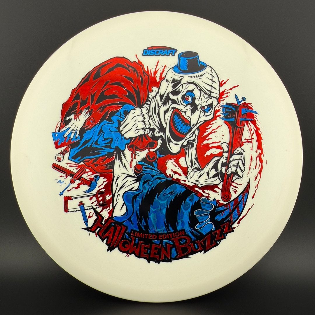 Glo Z Buzzz - Halloween 2025 Tri-Foil by Brian Allen Discraft