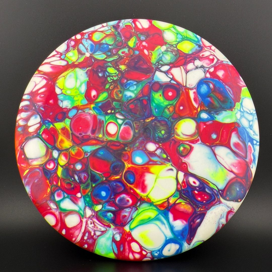 White ESP Luna - Greazy Dyed - Bottom Stamp Discraft