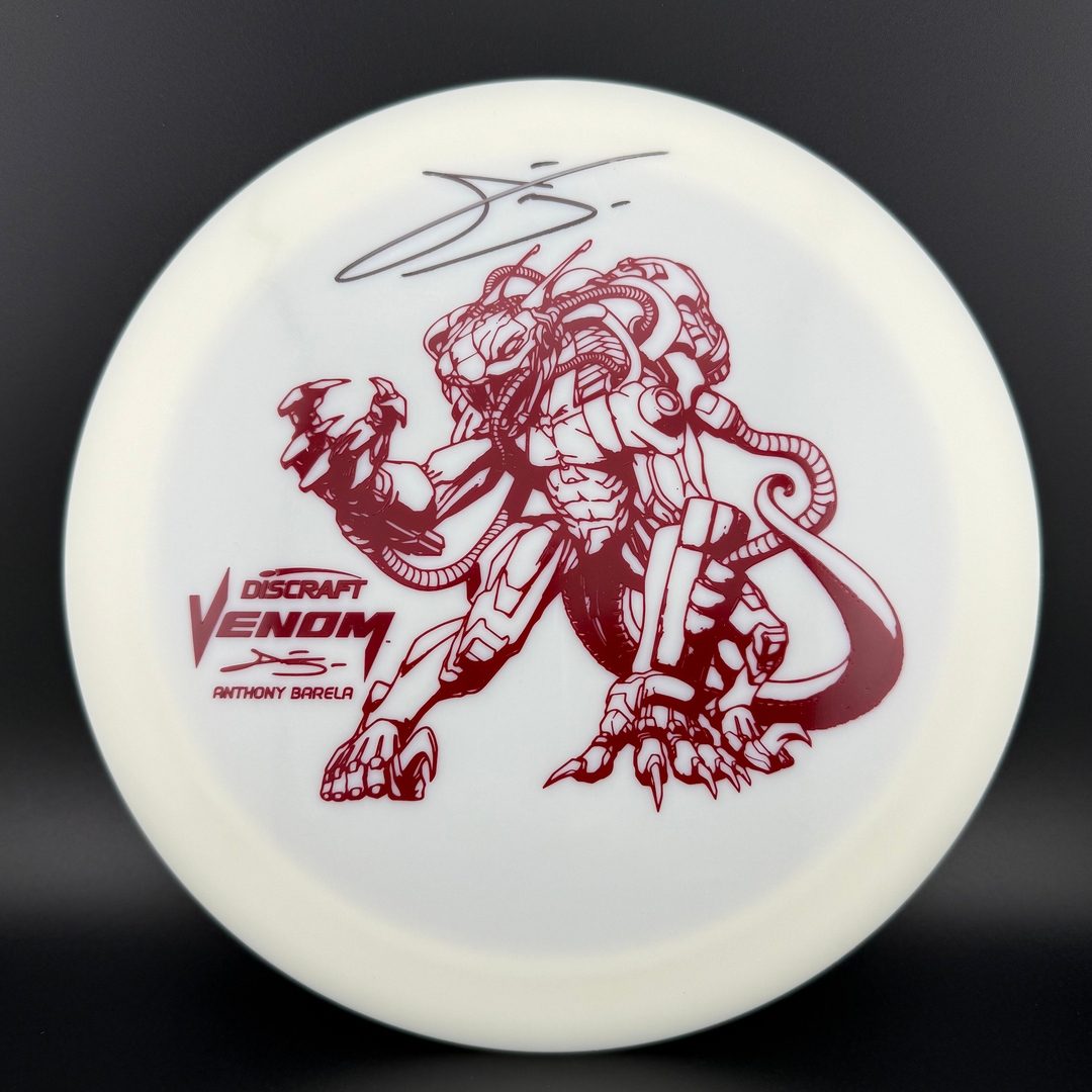 ESP Glo Venom - Anthony Barela Autographed Discraft