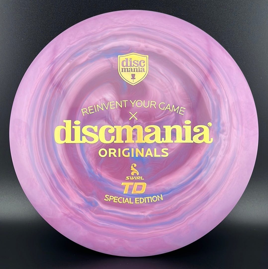 Swirl S-Line TD - Special Edition Discmania