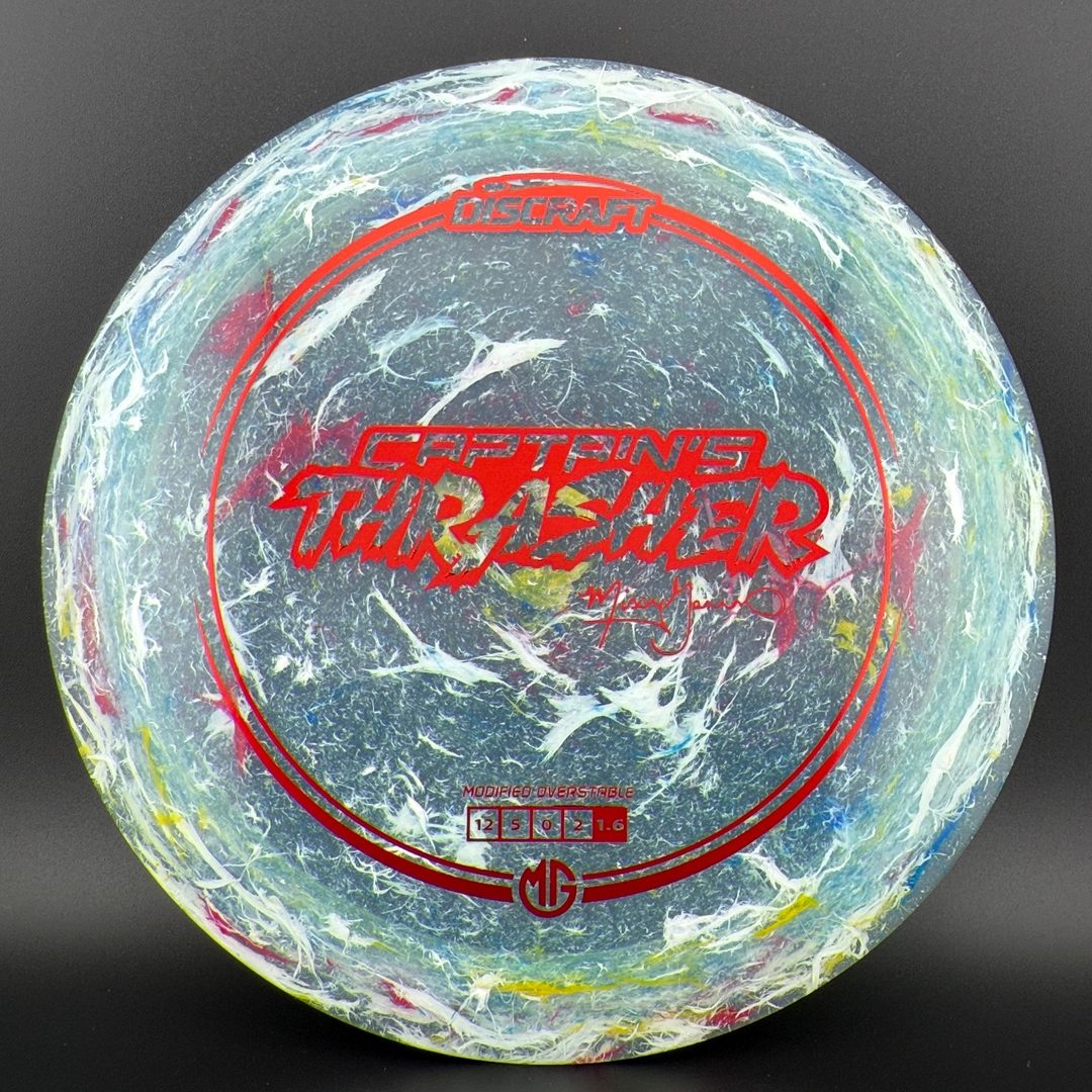 Jawbreaker Z Captain's Thrasher - Missy Gannon 2025 Discraft