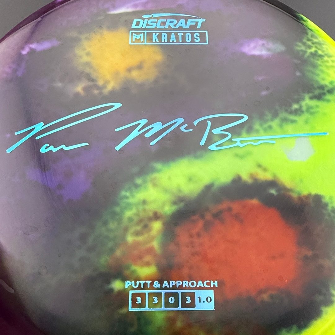 Fly Dye Z Kratos - Paul McBeth Discraft