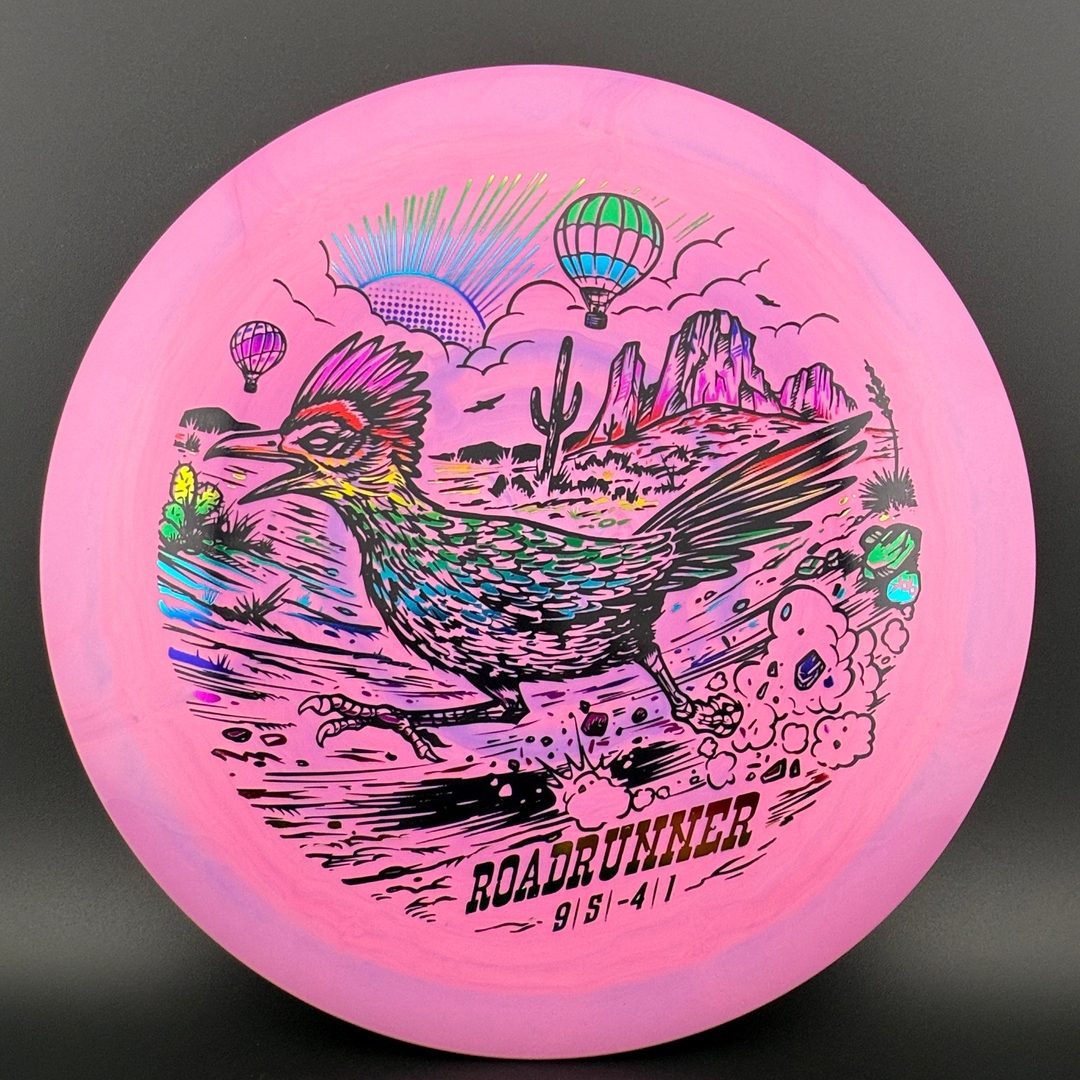 Swirly Star Roadrunner - Wild West