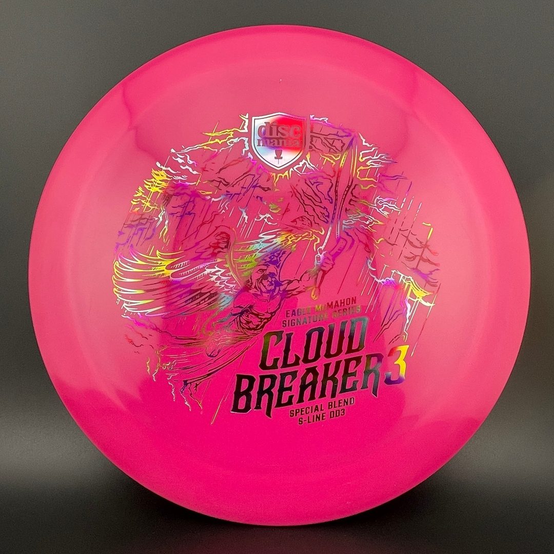 Special Blend S-Line DD3 - Cloud Breaker 3 - Eagle McMahon Sig *Colten Stash * Discmania