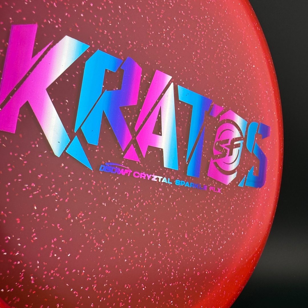 CryZtal Sparkle FLX Kratos - Paul McBeth Supreme Flight Discraft