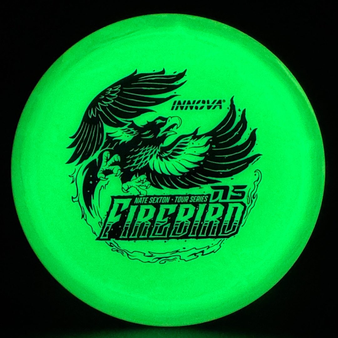 Proto Glow Halo Champion Firebird - Nate Sexton 2025 Tour Series Innova