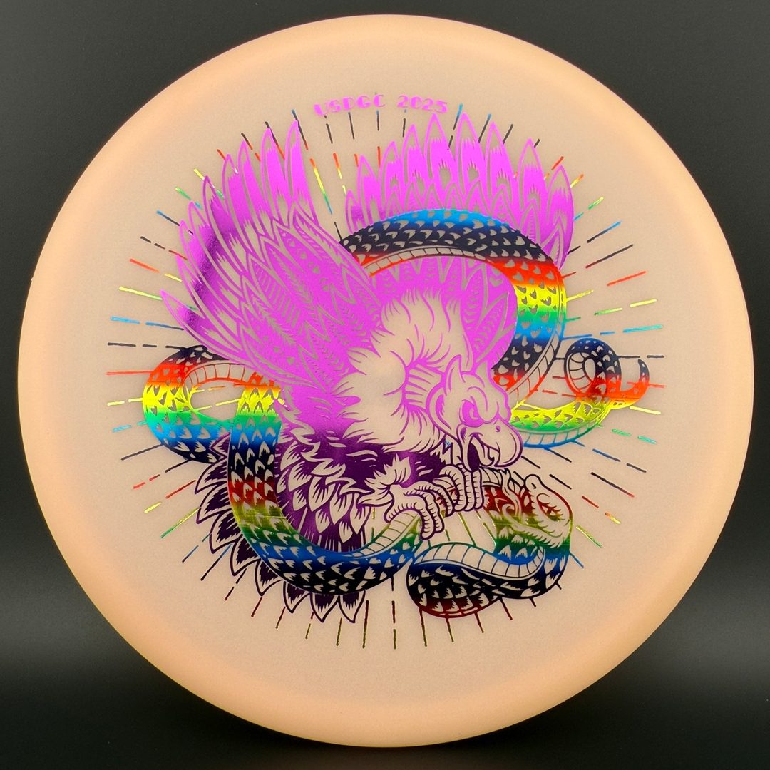 Color Glow Champion Roc - "Grapple Roc" USDGC 2025 Innova