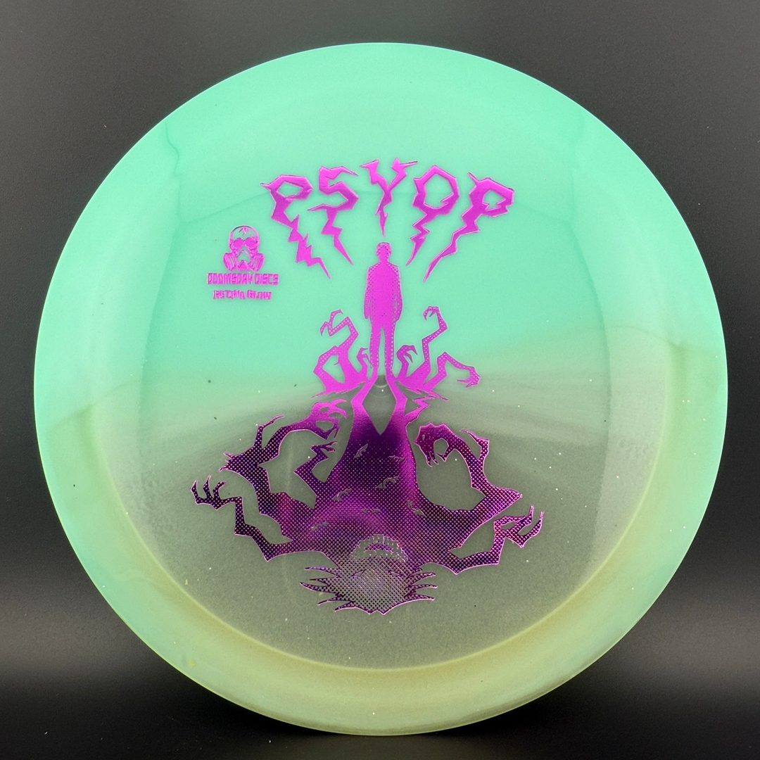 Glow Retina Psyop - Shadow Monster Doomsday Discs