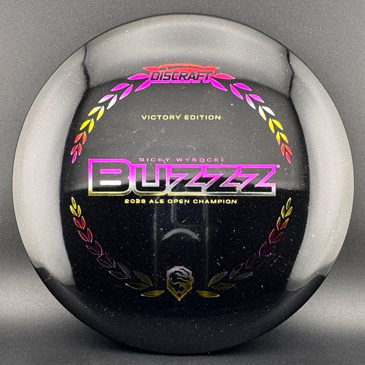 Midnight Shimmer Elite Z Buzzz - Victory Edition 2026 Ale Open Champion Ricky Wysocki