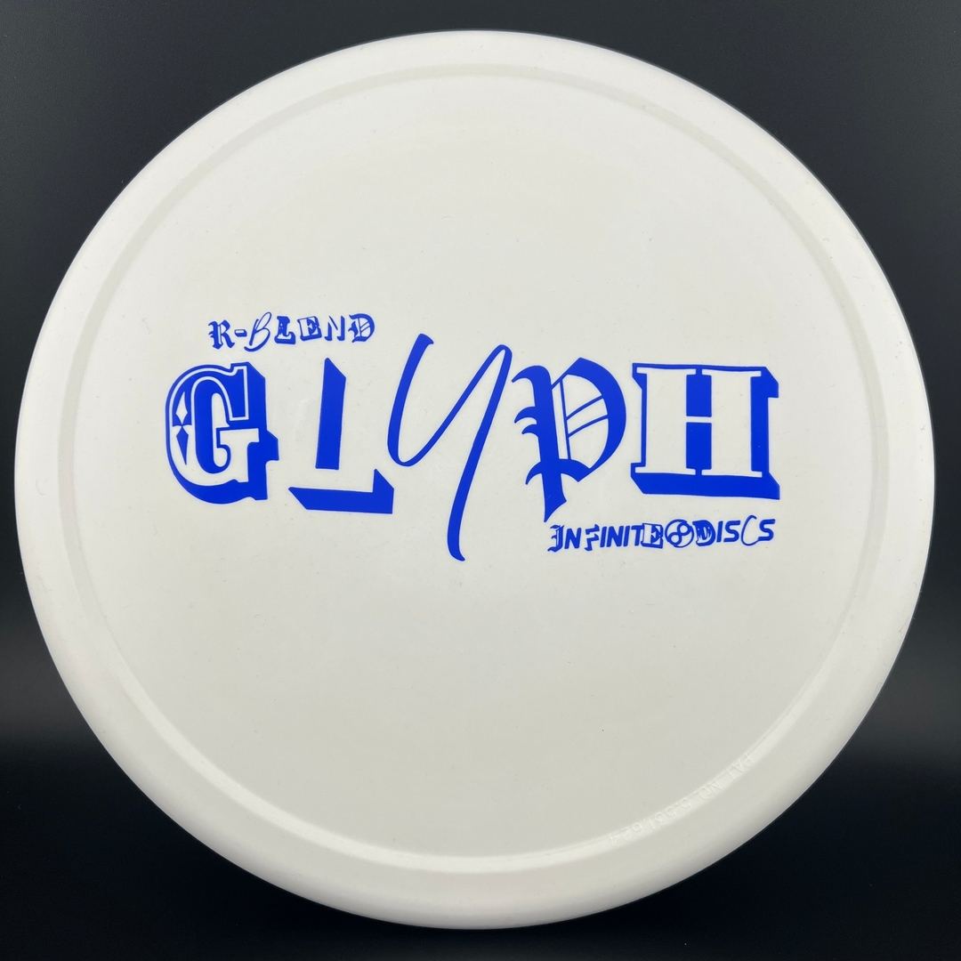 R-Blend Glyph First Run - Ransom Stamp Infinite Discs