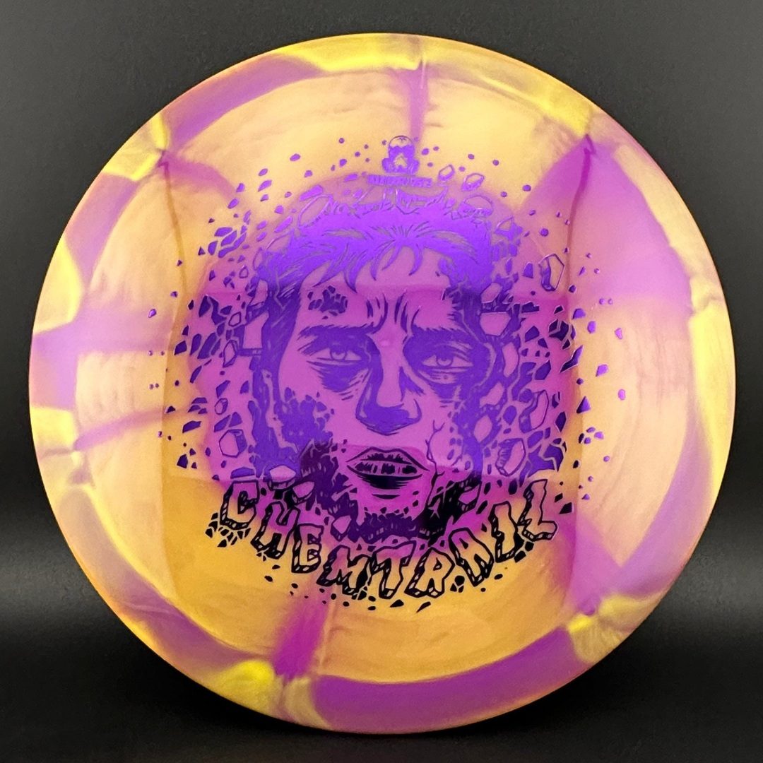 Retina Chemtrail - Face Stamp Doomsday Discs