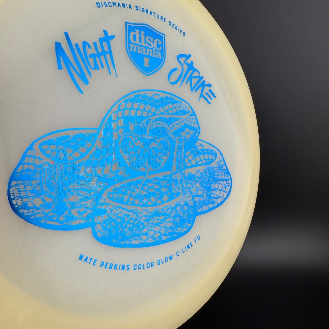 Color Glow C-line FD - Night Strike 1 - Nate Perkins Sig Series Discmania