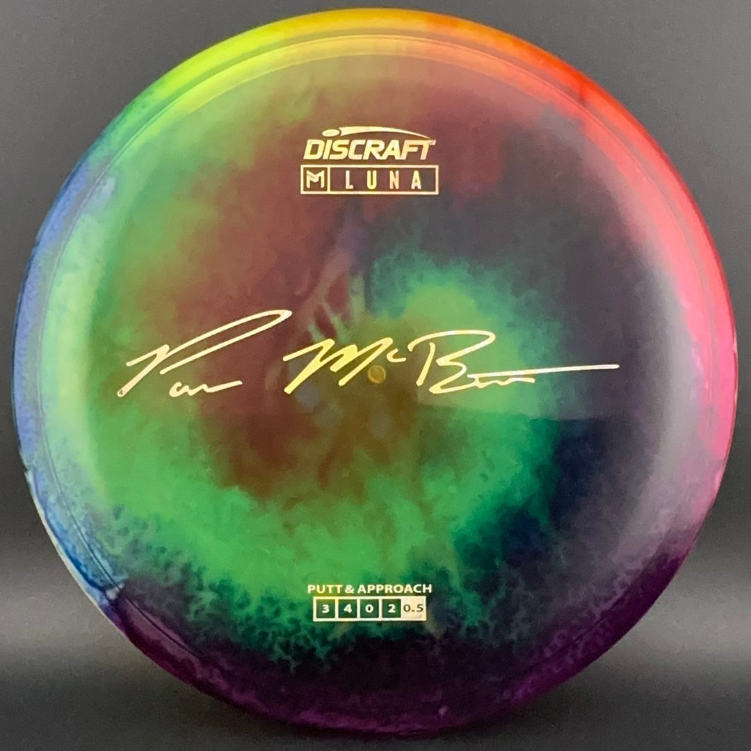 Fly Dye Z Luna - Paul McBeth Discraft