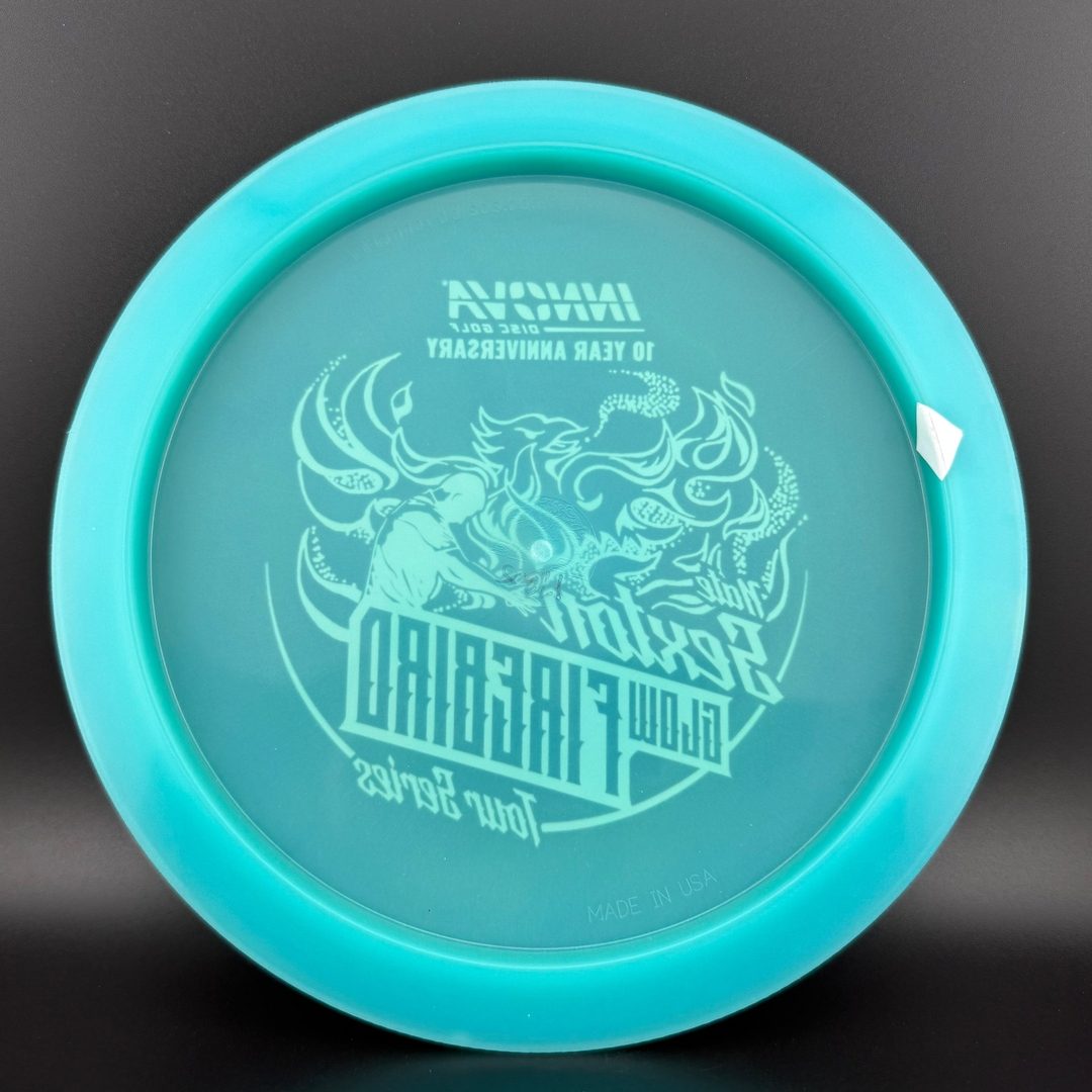 Proto Glow Champion Firebird - 10 Year Anniversary Nate Sexton Innova