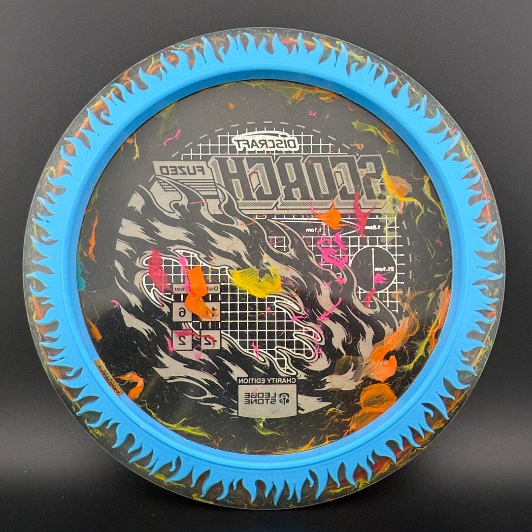 FuZed Jawbreaker Z FLX Scorch - Ledgestone Finale Discraft