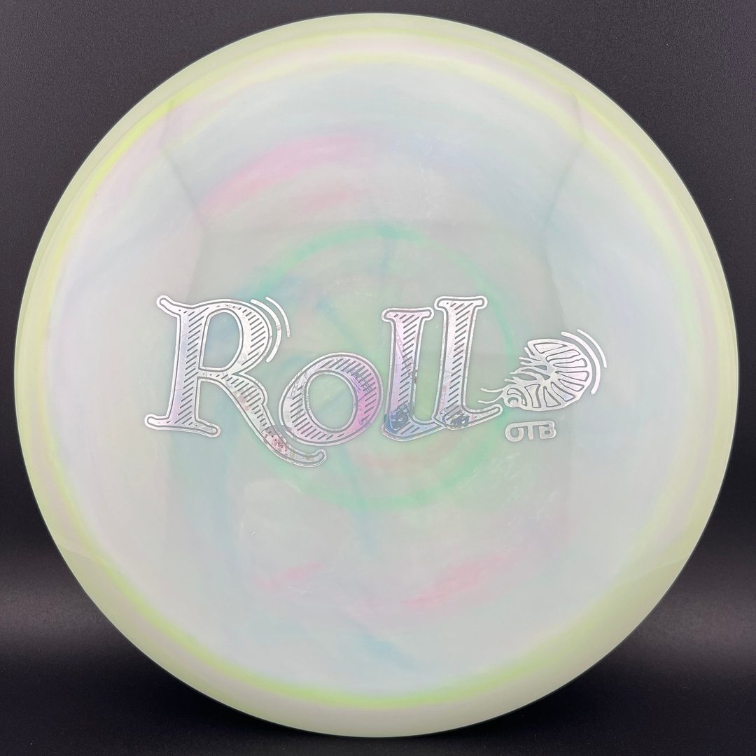 Swirly Star Rollo - Limited "Roly Poly" Stamp Innova