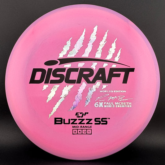 ESP Swirl Buzzz SS - 6x Claws McBeth - Worlds 2026