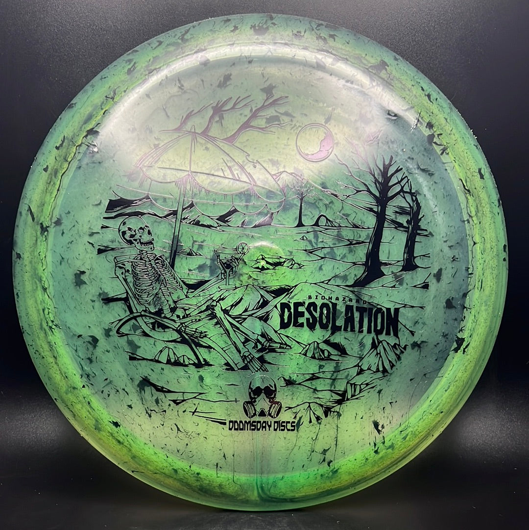 Biohazard Desolation - First Run Doomsday Discs