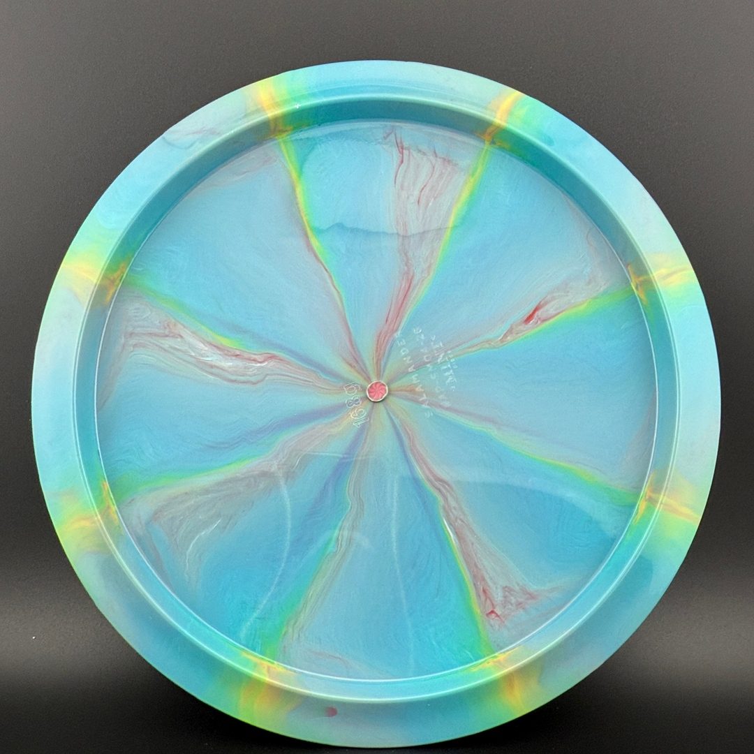 Swirly Apex Salamander - 4th Run - Sally Icon MINT Discs
