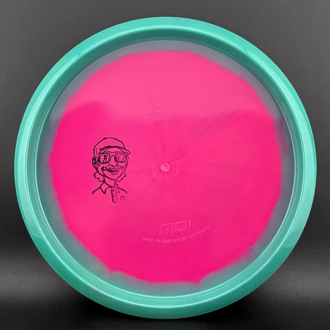 Horizon S-Line MD1 - Brick Dyed *Colten Stash Used* Discmania