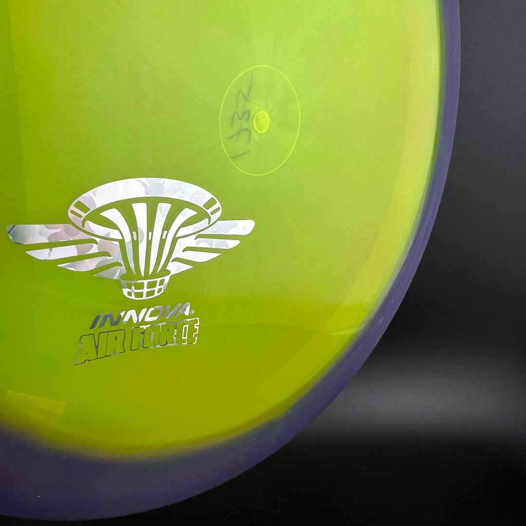 Halo Champion Shryke First Run - Air Force Stamp Innova