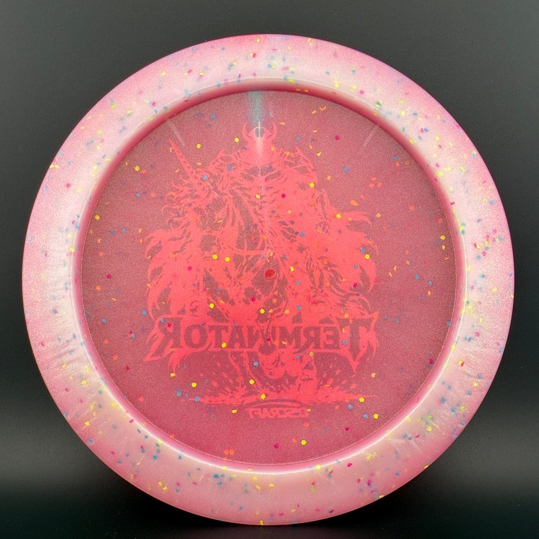 Colorshift Confetti Z Terminator - First Run - Limited Edition