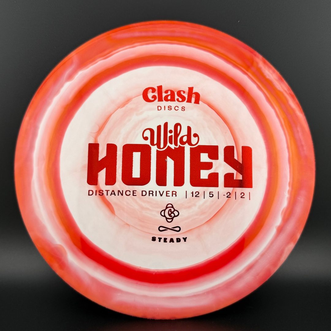 Steady Ring Wild Honey Clash Discs