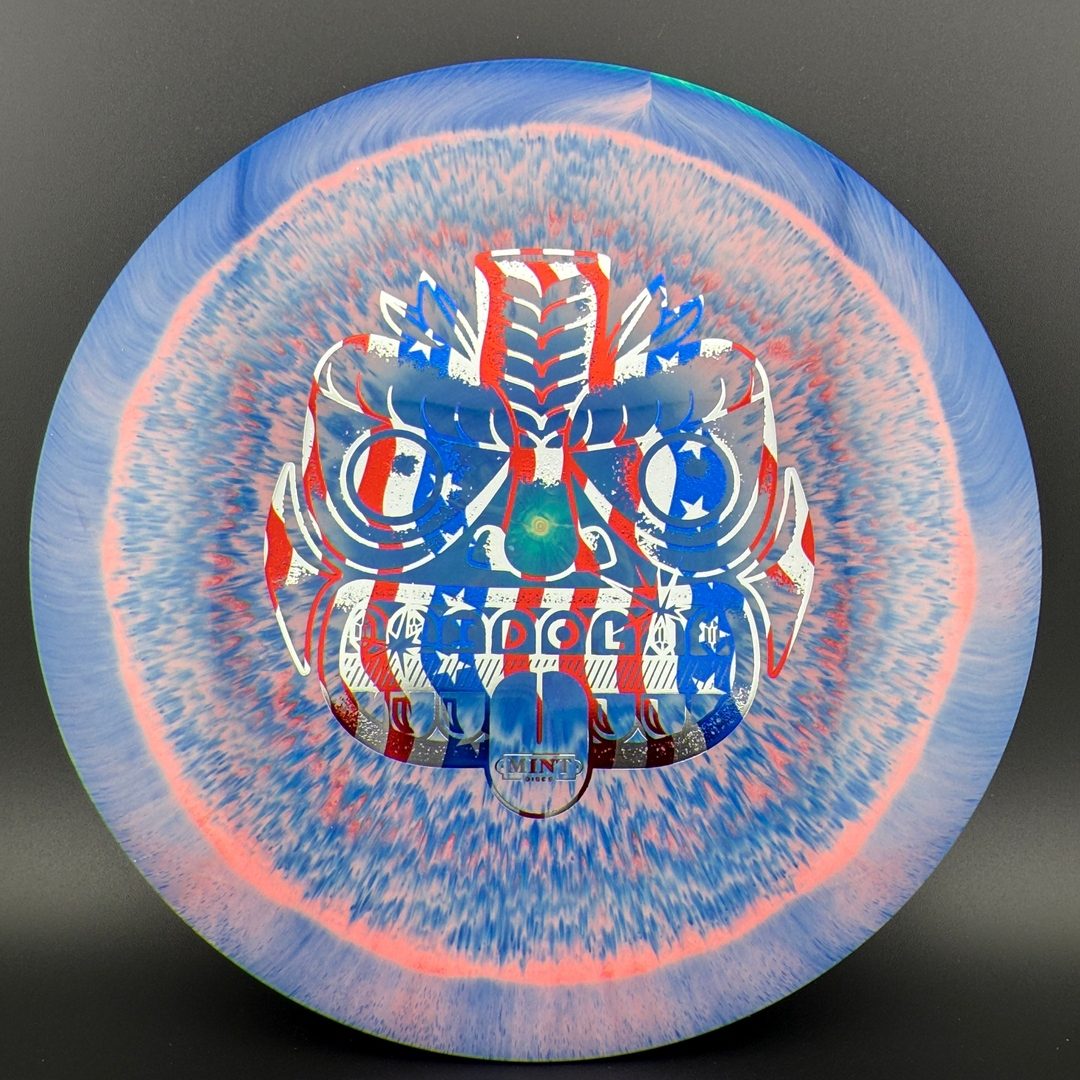 Elixir Idol - First Run - Face Stamp MINT Discs