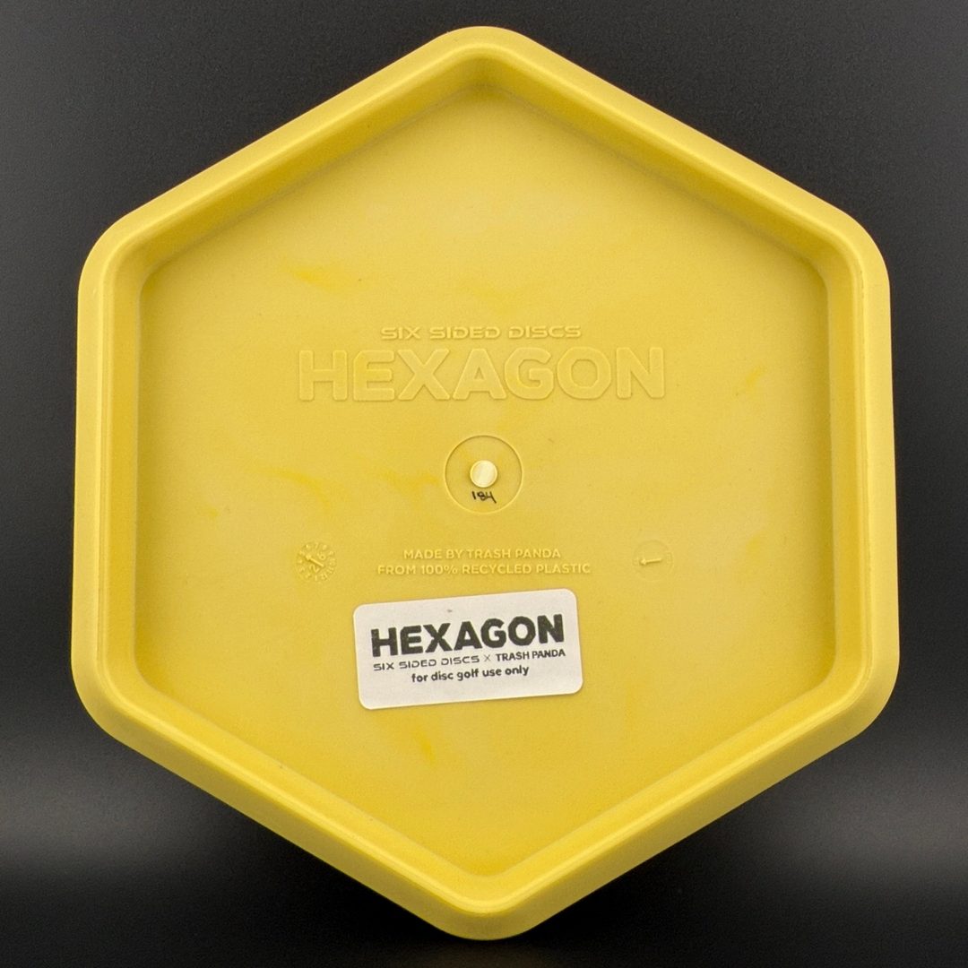 Base Hexagon trash panda