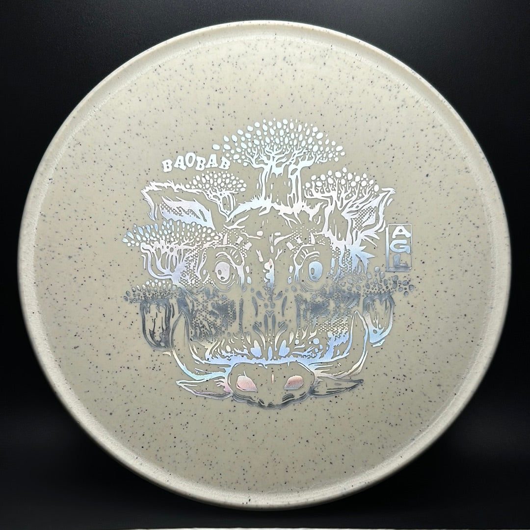 Woodland Hemp Baobab - LE Warthog Stamp AGL Discs