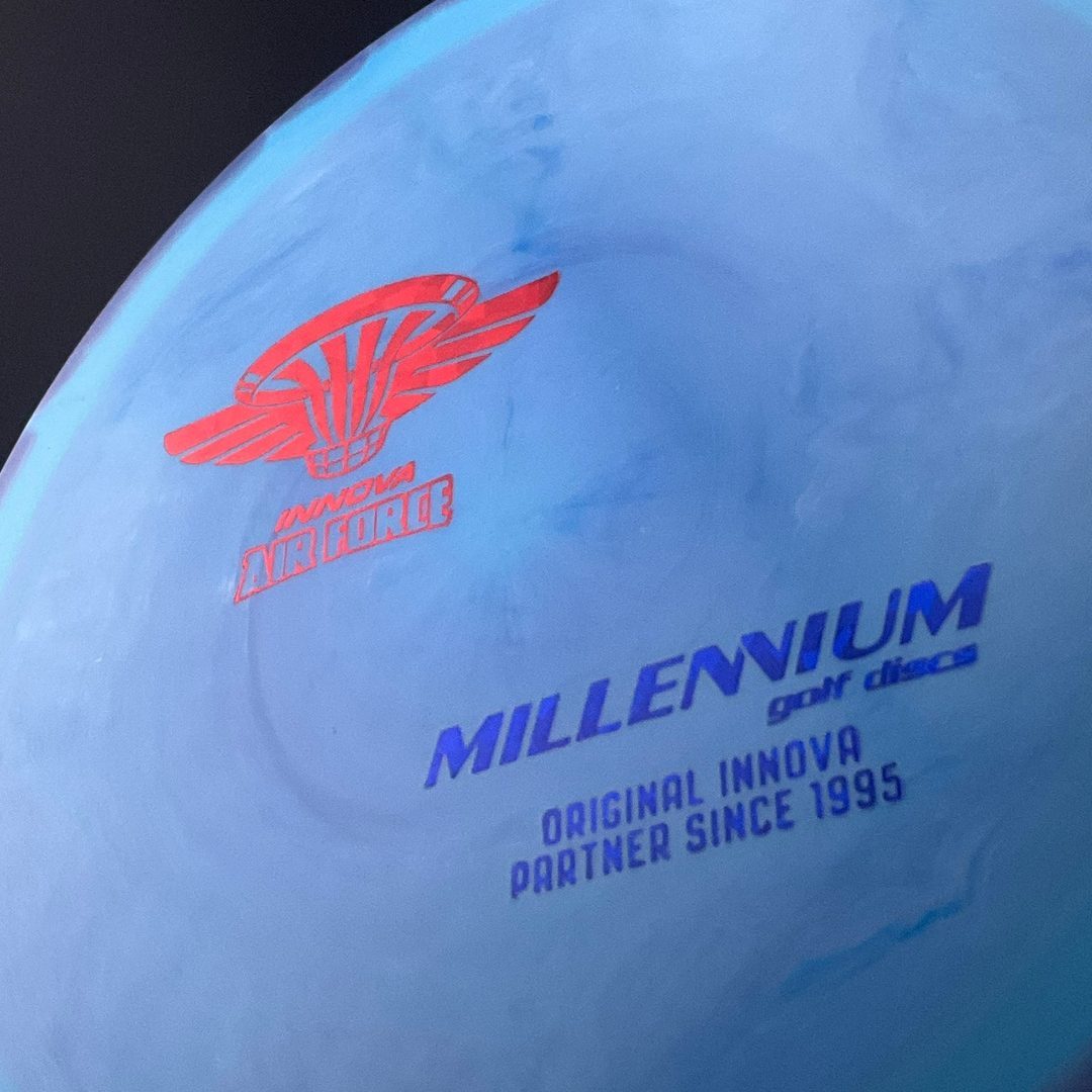 Sirius Helio Draco 1.1 First Run - Limited Air Force Stamp Millennium