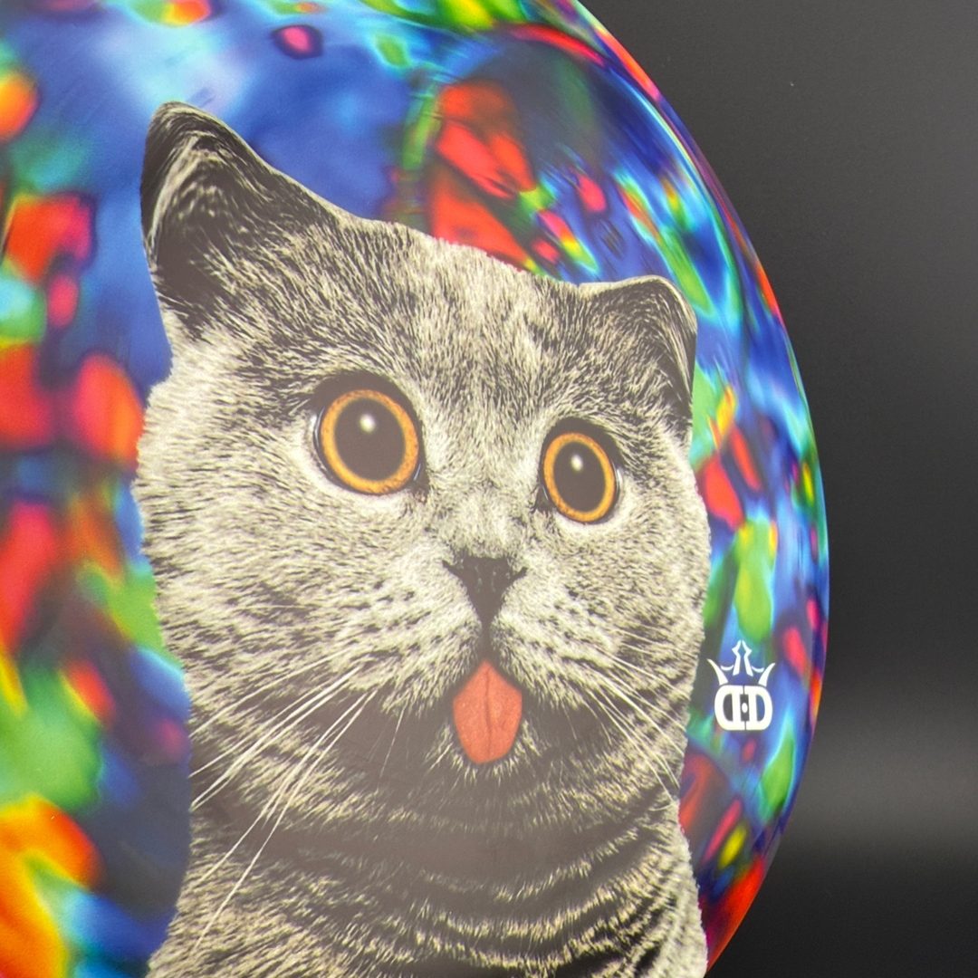 Fuzion EMac Truth - DyeMax - Space Kitty Trippin Dynamic Discs