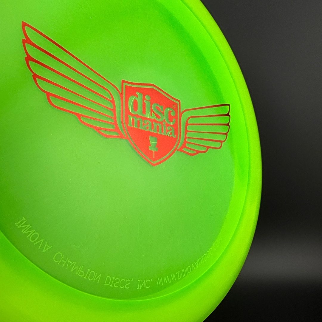 C-Line PD2 (Penned) - Discmania Wings - Neon Lime