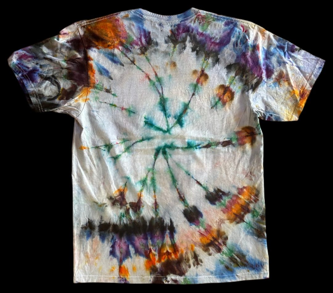 Crushin' Amanitas Tie-Dye Shirt - Produced by Thunder Shout Rare Air Discs