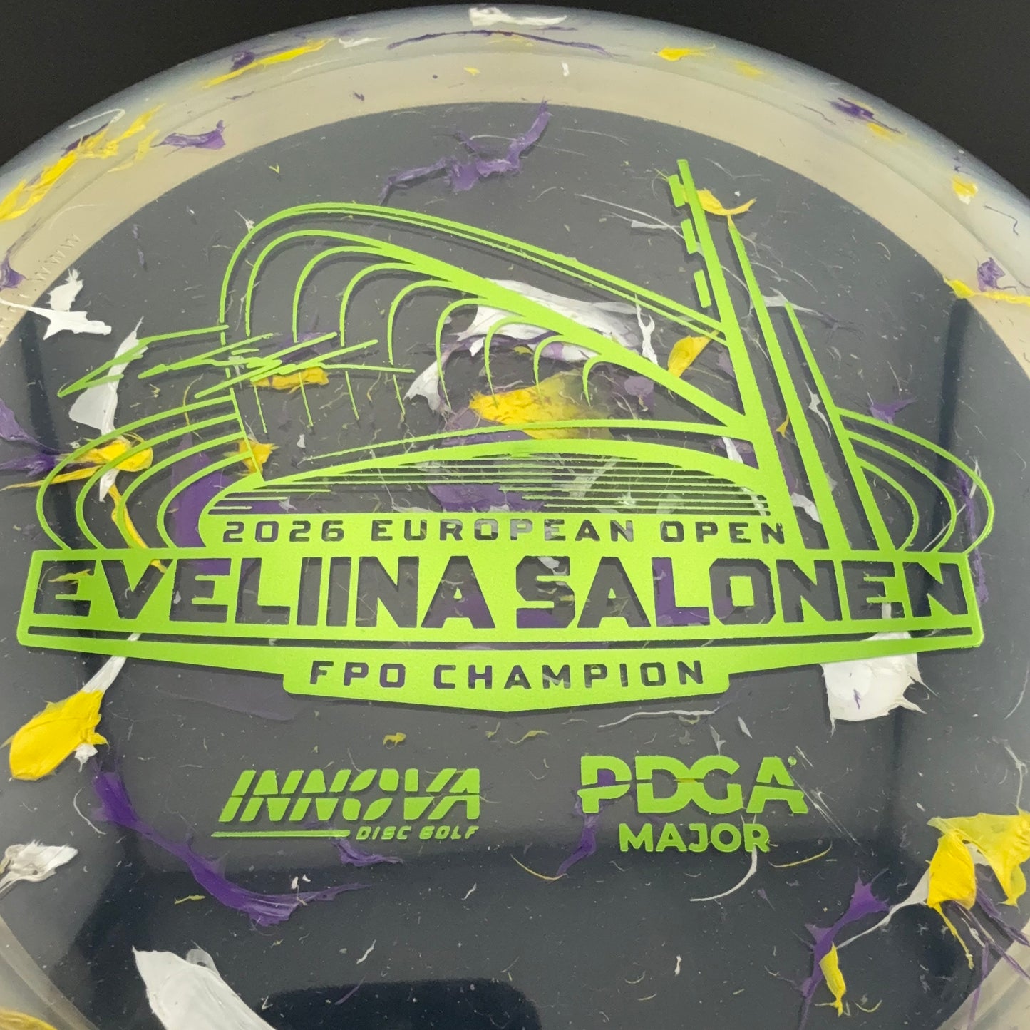 Party Time Champion Thunderbird - Eveliina Salonen 2026 European Open