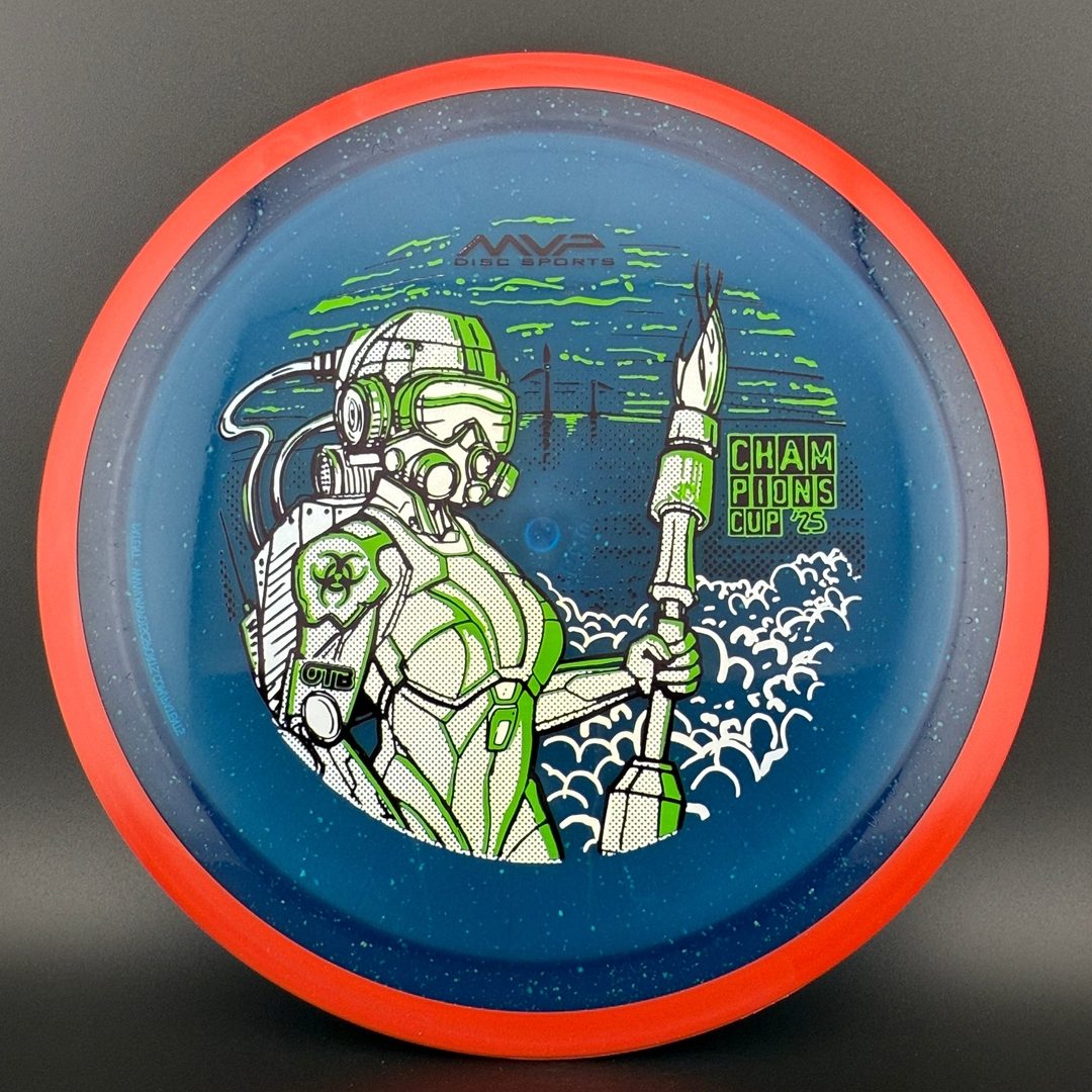 Particle Glow Proton Virus - PDGA Champions Cup 2025 Axiom