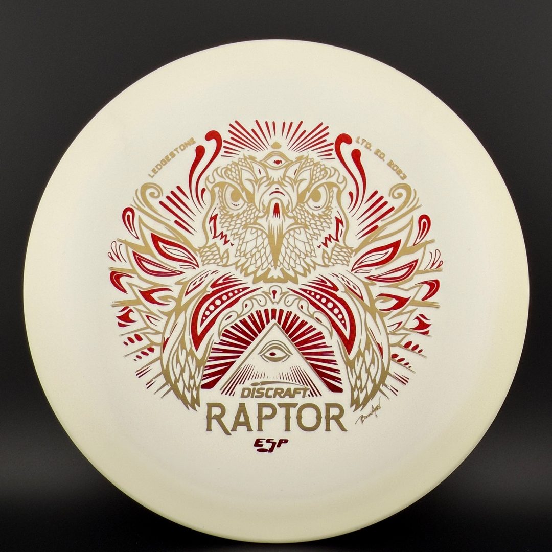 ESP Raptor - Ledgestone 2023 Dyers Delight Discraft