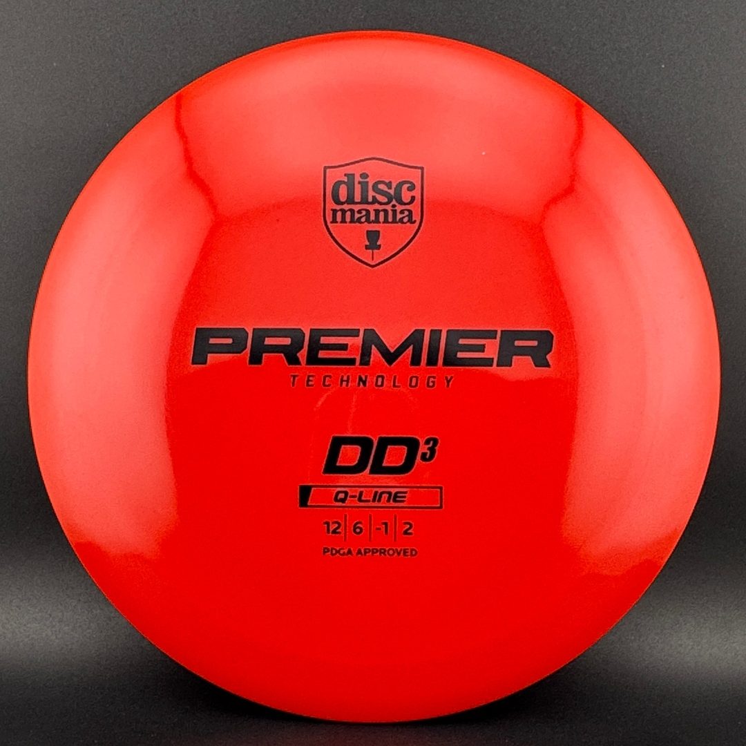 Q-Line DD3 - Premier Technology Discmania