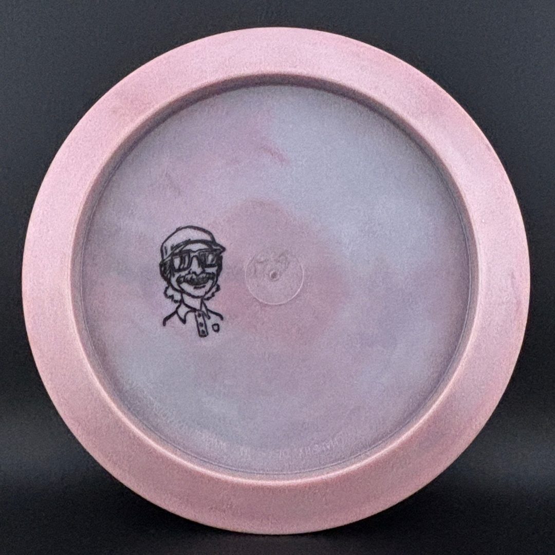 Swirly S-Line DD - Mini Bar Stamp - Innova Made *Colten Stash Used* Discmania