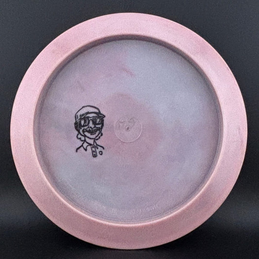 Swirly S-Line DD - Mini Bar Stamp - Innova Made *Colten Stash Used* Discmania