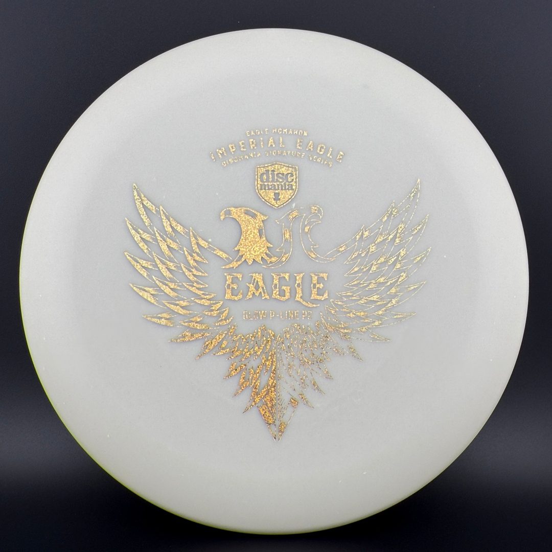 Glow P-Line P2 - Imperial Eagle 1 - 2017 Innova Made Discmania