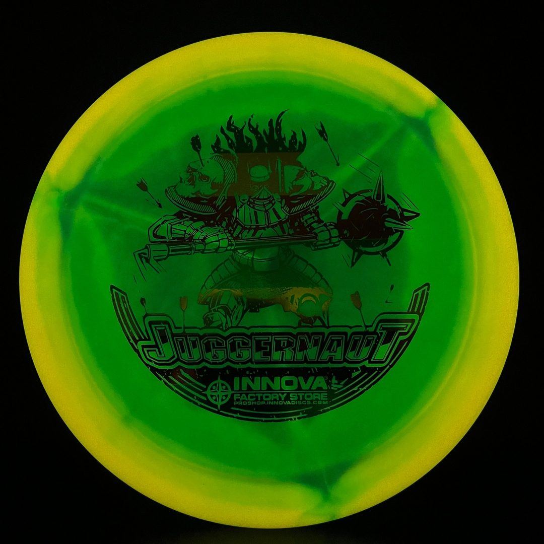 Glow Halo Star Juggernaut - Joel Freeman 2024 Tour Series Innova