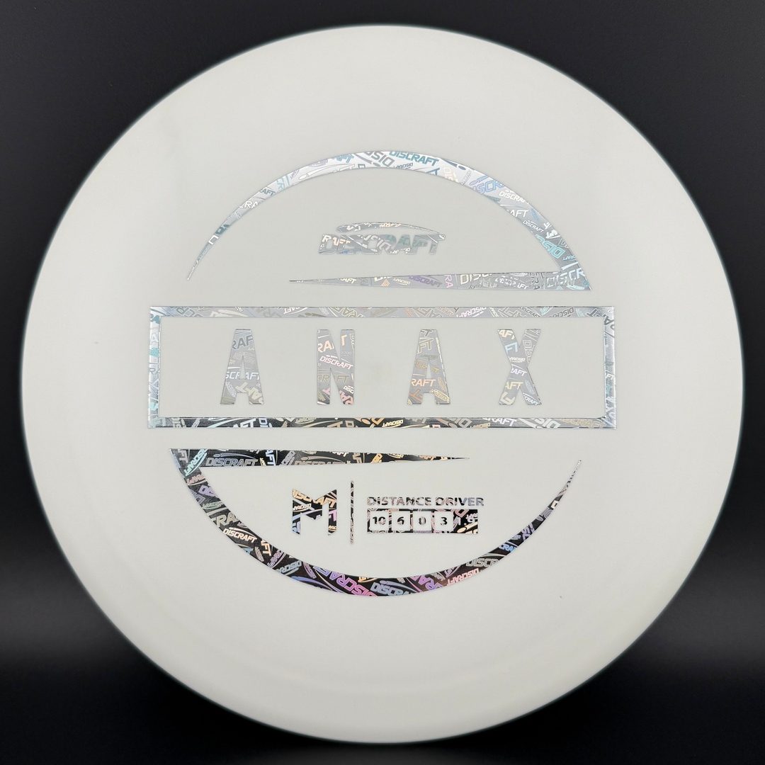 Z Glo Anax - Limited Edition Paul McBeth Discraft