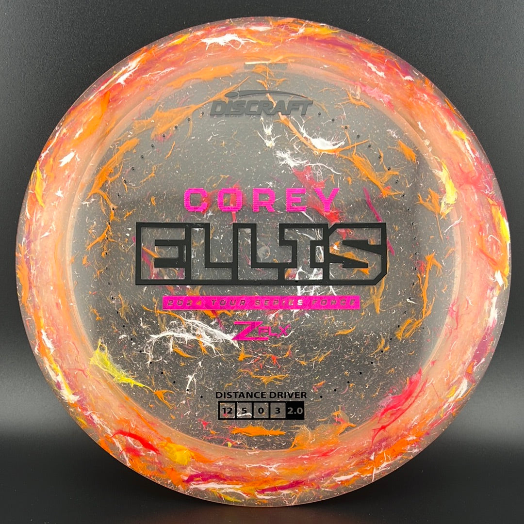 Jawbreaker Z FLX Force - 2024 Corey Ellis Tour Series Discraft