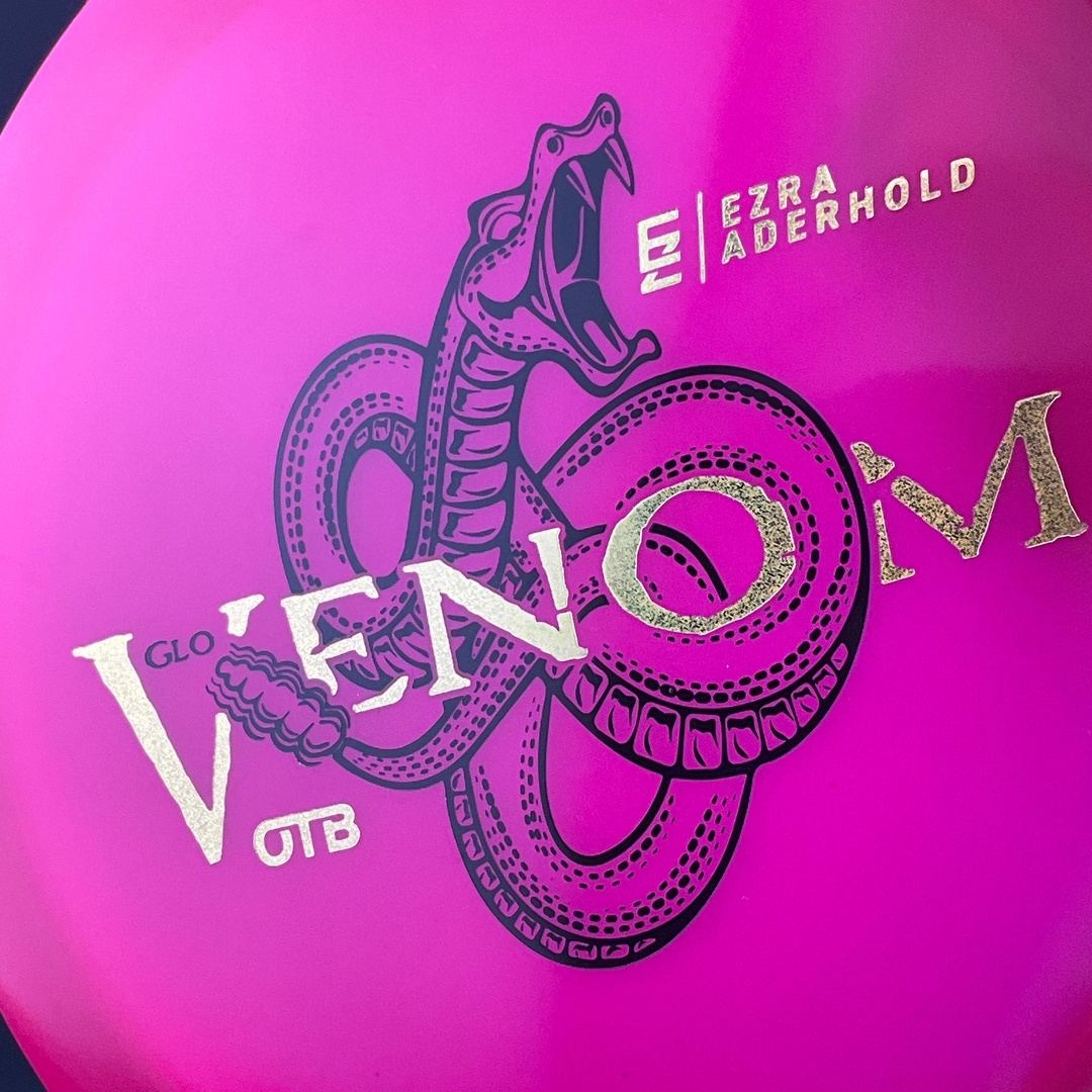 ESP Glo Venom - Ezra Aderhold 2024 OTB Collab Discraft