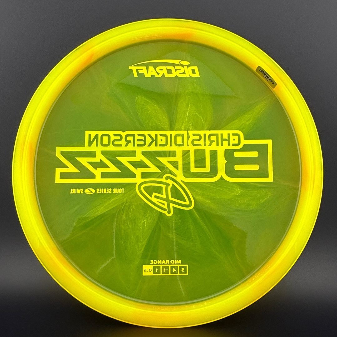 Z Swirl Buzzz - Chris Dickerson 2025 Tour Series Discraft