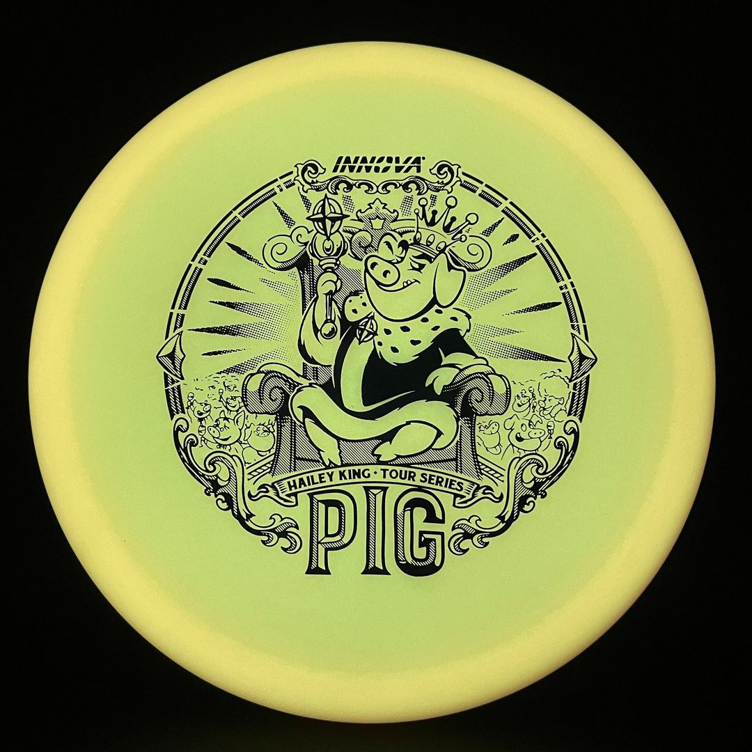 Proto Glow Pro Pig - Hailey King 2024 Tour Series Innova